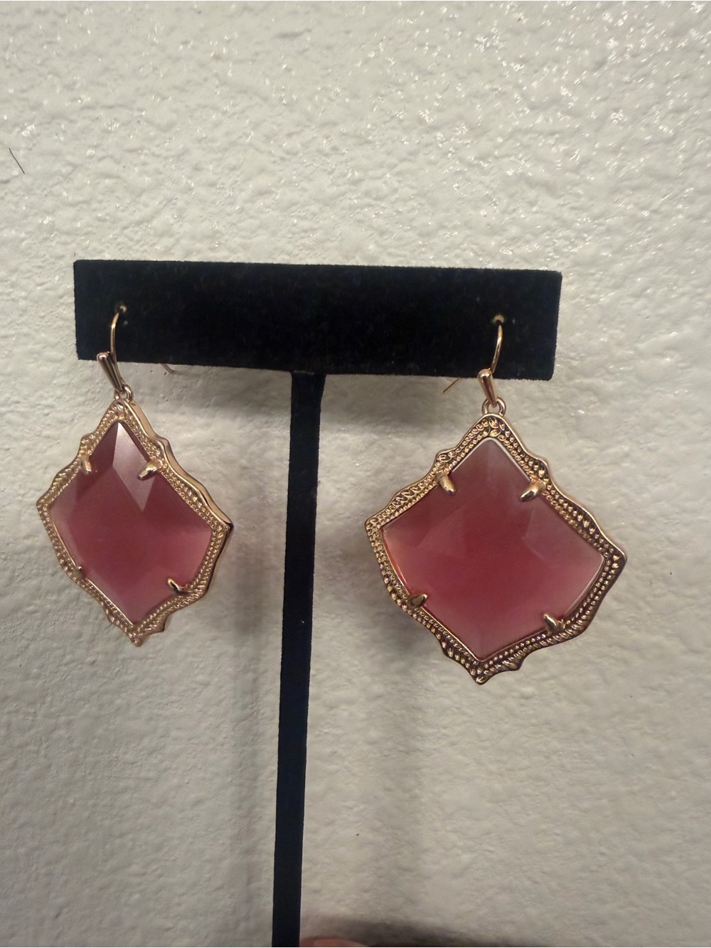 Kendra Scott Kirsten Gold-Trim Dangle Earrings - Women Jewelry